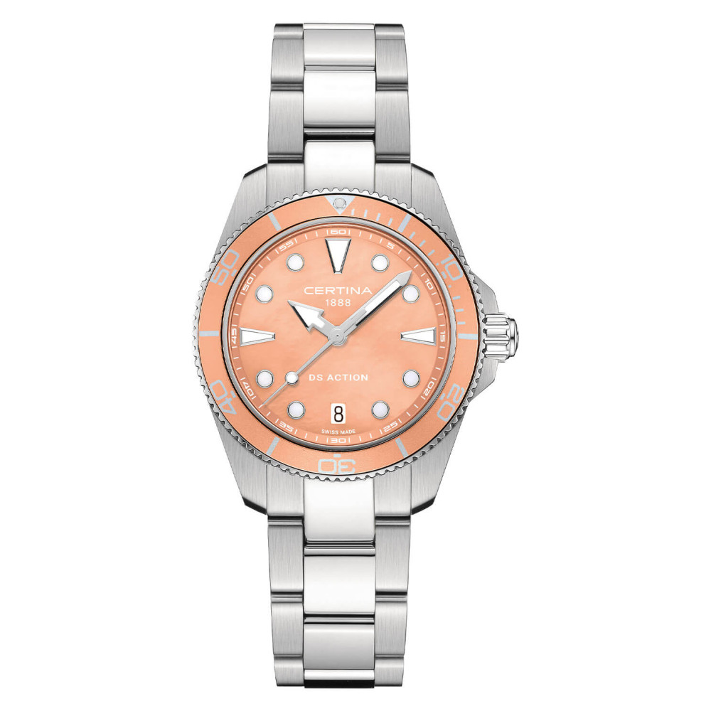 Certina DS Action Diver C048.210.11.381.00 - zegarek damski 1