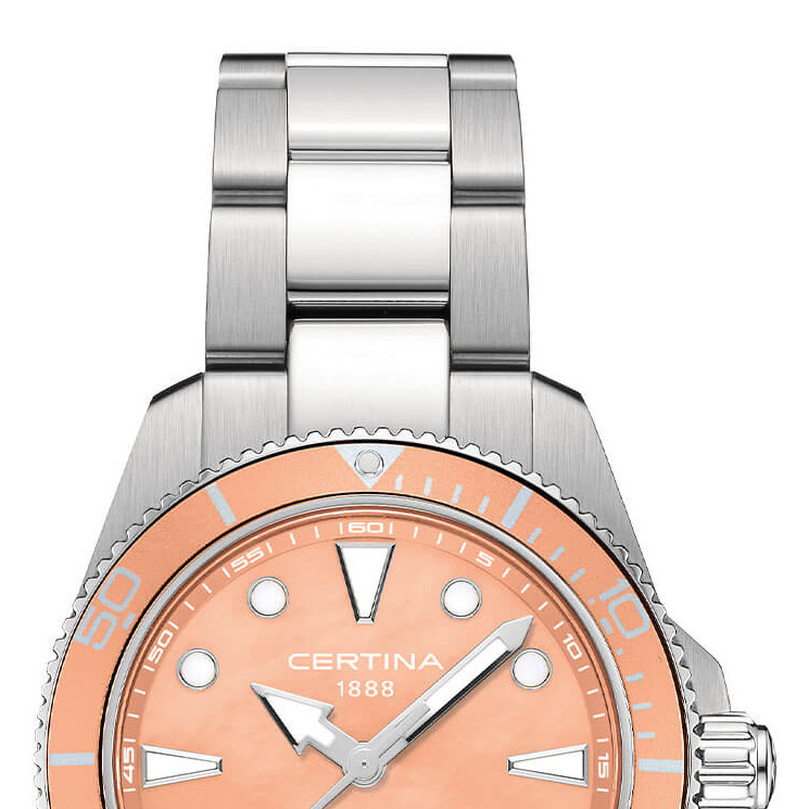 Certina DS Action Diver C048.210.11.381.00 - zegarek damski 3