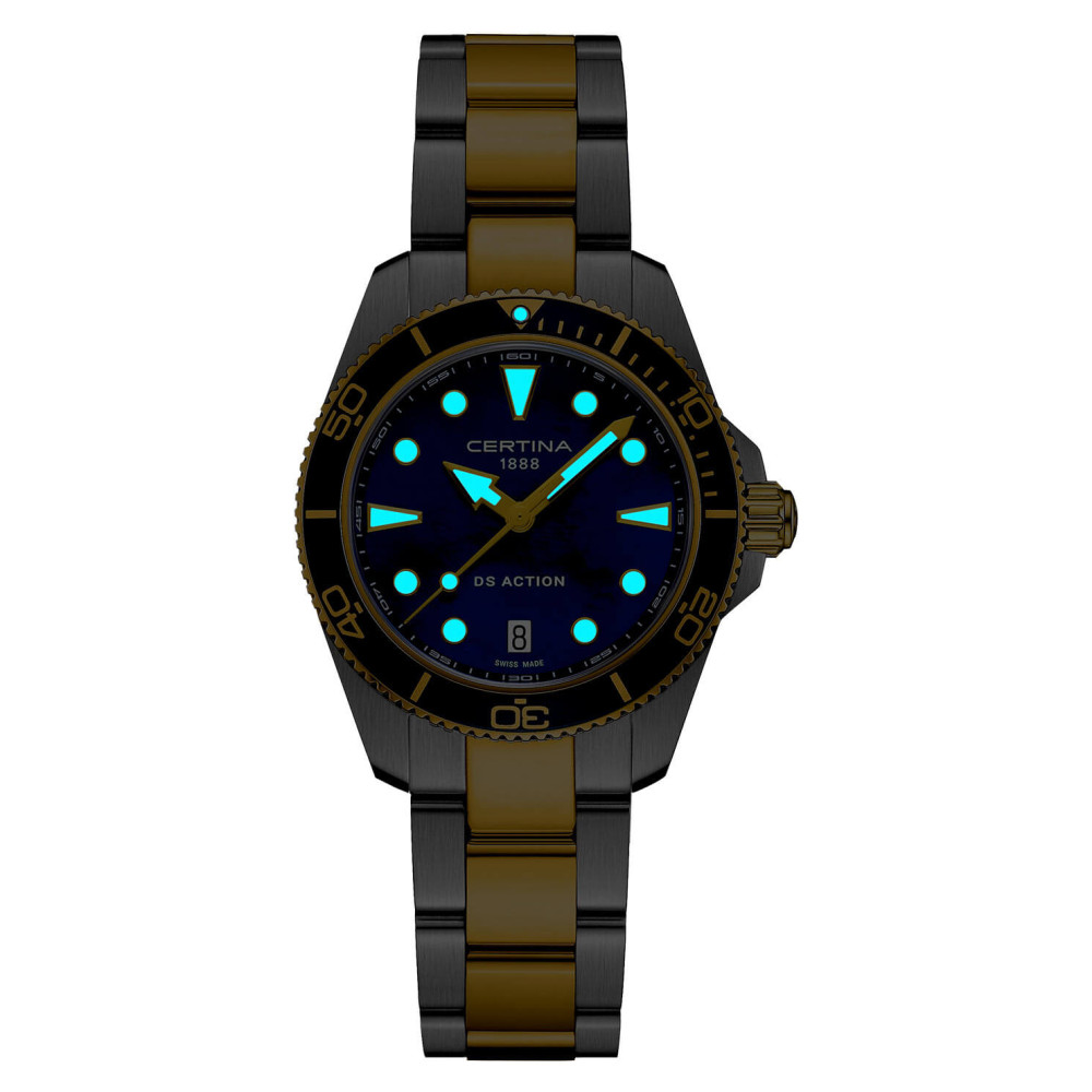 Certina DS Action Diver C048.210.22.131.00 - zegarek damski 7