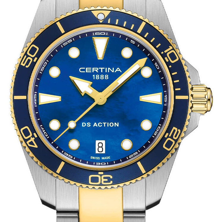 Certina DS Action Diver C048.210.22.131.00 - zegarek damski 2