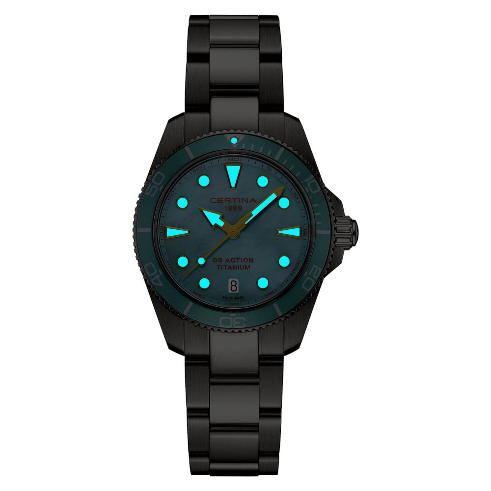 Certina DS Action Diver C048.210.44.131.00 - zegarek damski 7