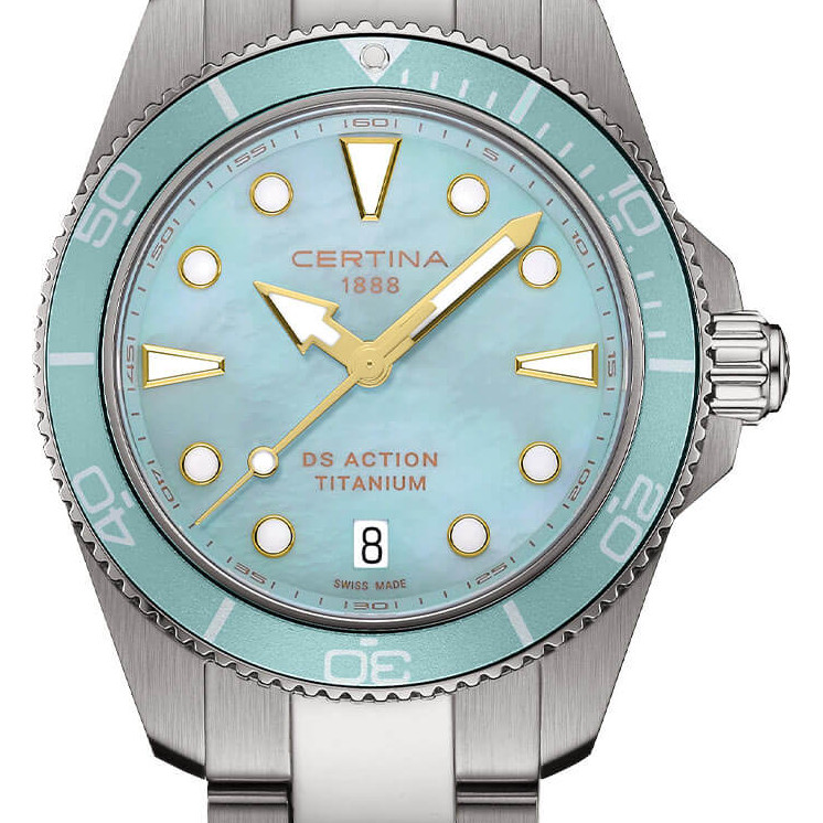 Certina DS Action Diver C048.210.44.131.00 - zegarek damski 2