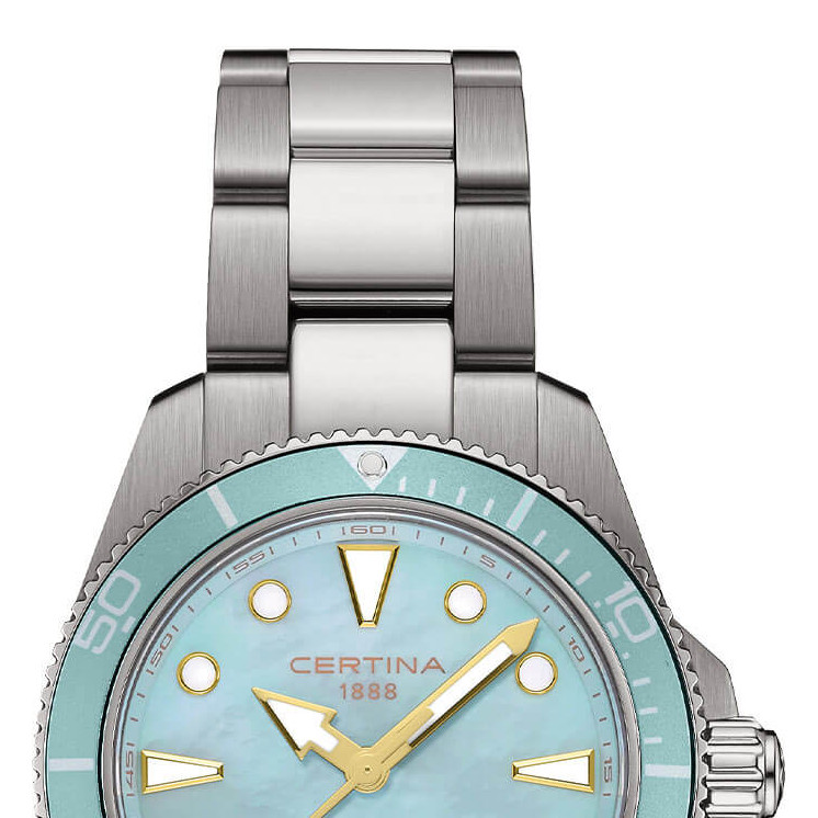 Certina DS Action Diver C048.210.44.131.00 - zegarek damski 3