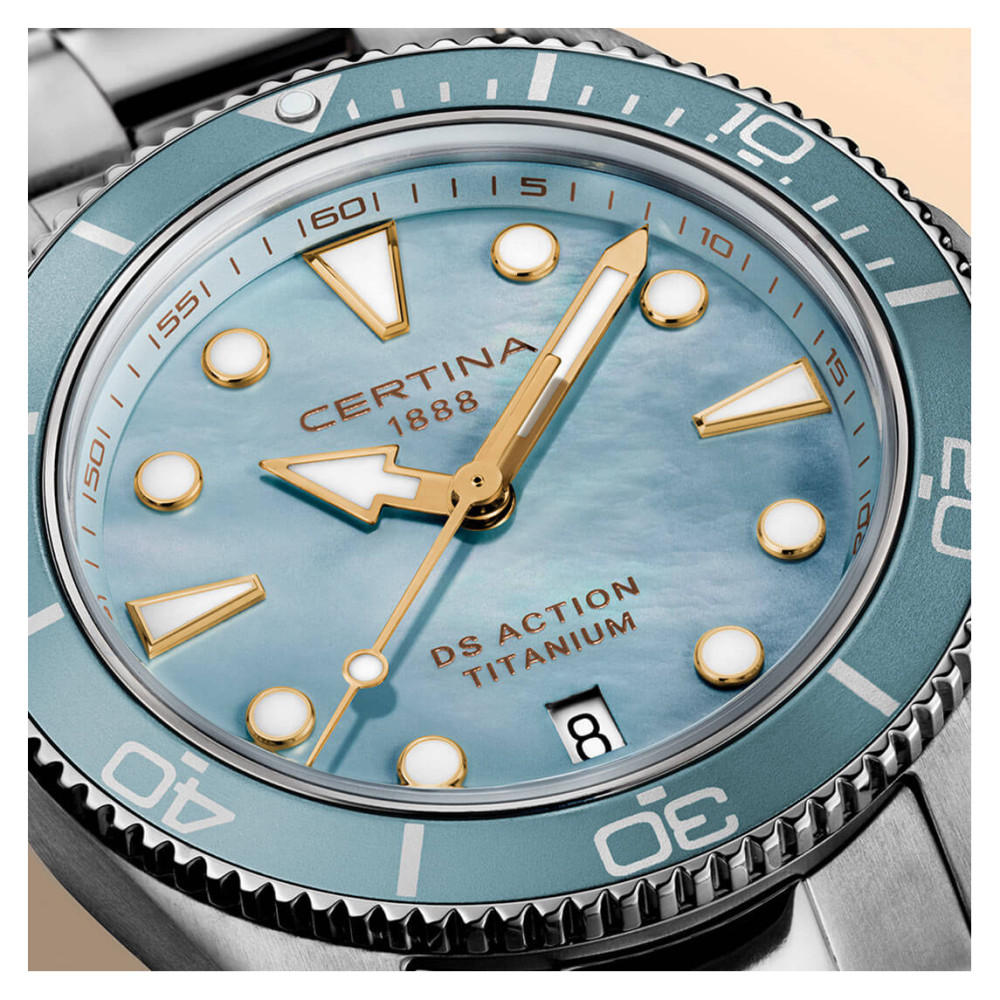 Certina DS Action Diver C048.210.44.131.00 - zegarek damski 11