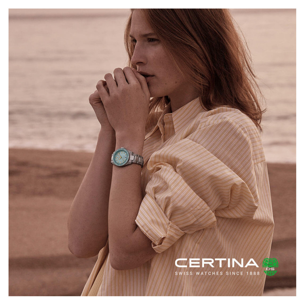 Certina DS Action Diver C048.210.44.131.00 - zegarek damski 12