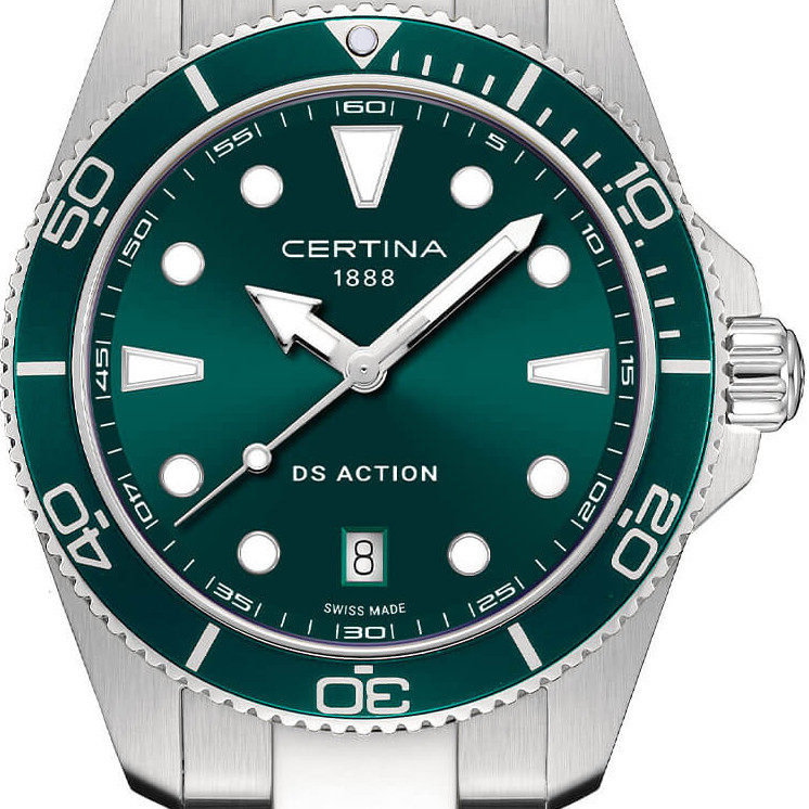 Certina DS Action Diver C048.410.11.091.00 - zegarek męski 2