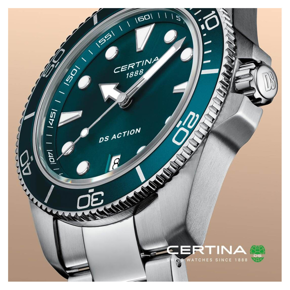 Certina DS Action Diver C048.410.11.091.00 - zegarek męski 11