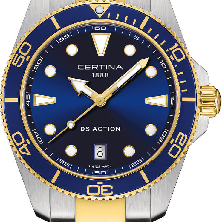 Certina DS Action Diver C048.410.22.041.00 - zegarek męski 2