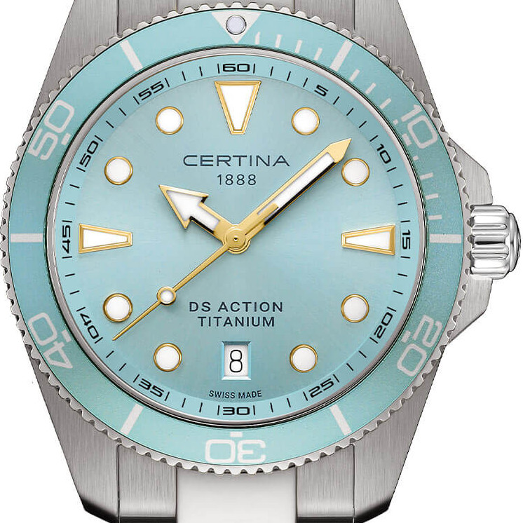 Certina DS Action Titanium Diver C048.410.44.351.00 - zegarek męski 2