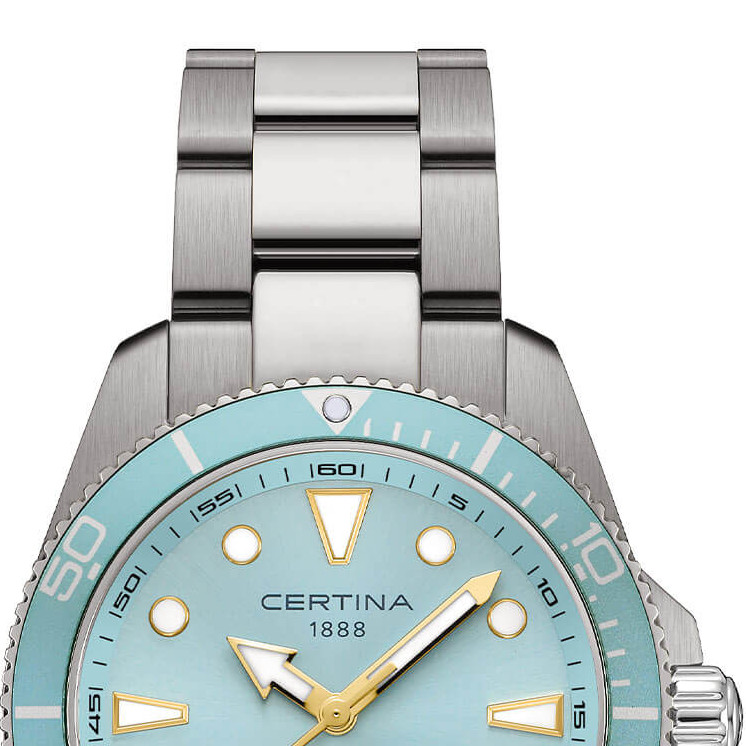 Certina DS Action Titanium Diver C048.410.44.351.00 - zegarek męski 3