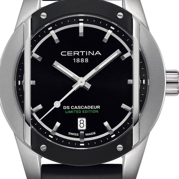 Certina DS Cascadeur Limited Edition C046.410.27.051.10 - zegarek męski 2