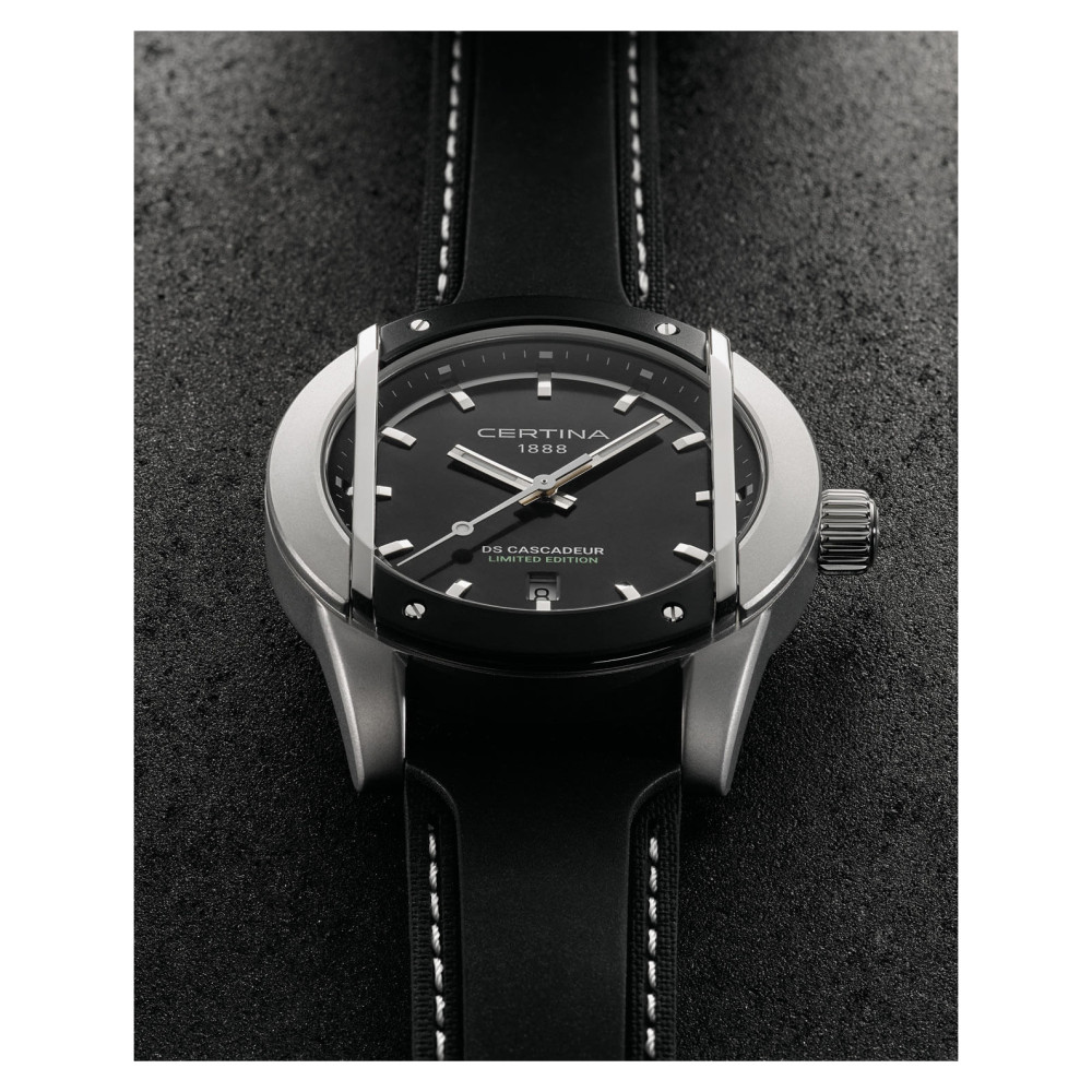 Certina DS Cascadeur Limited Edition C046.410.27.051.10 - zegarek męski 12