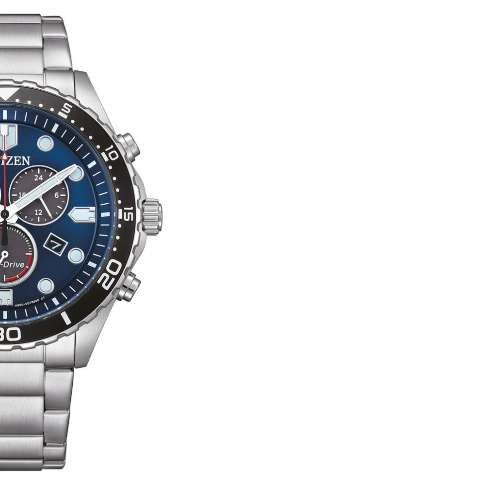 Citizen AT2560-84L Aqua Chronograph   - zegarek męski 6