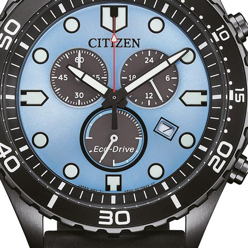 Citizen AT2567-18L Aqua Chronograph   - zegarek męski 2