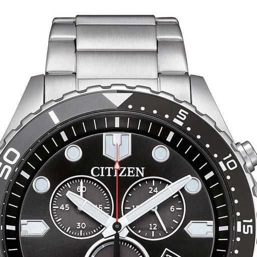 Citizen AT2568-82E Aqua Chronograph - zegarek męski 3