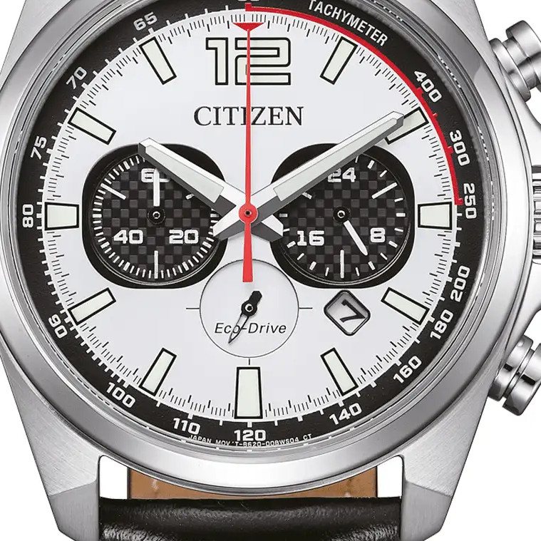 Citizen Active Sports Chrono CA4640-09A –   z chronografem i Eco-Drive - zegarek męski 2
