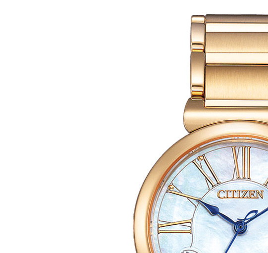 Citizen EM1063-89D Lady May Bells   - zegarek damski 4