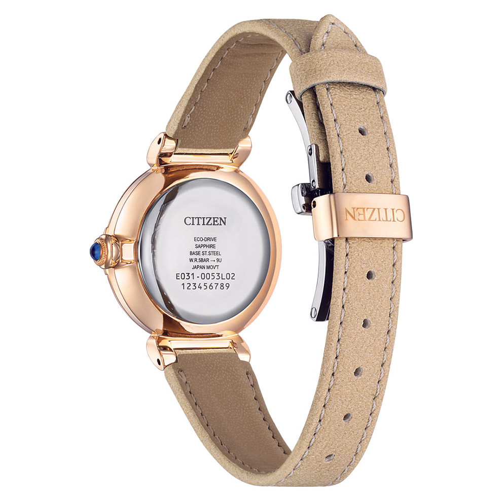 Citizen EM1073-18D Lady May Bells - zegarek damski 7