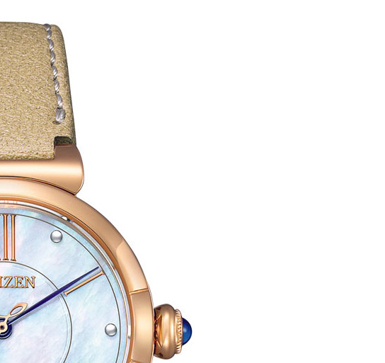 Citizen EM1073-18D Lady May Bells - zegarek damski 5