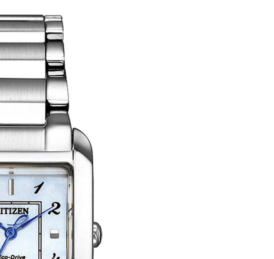 Citizen EW5600-87D Lady Square - zegarek damski 5