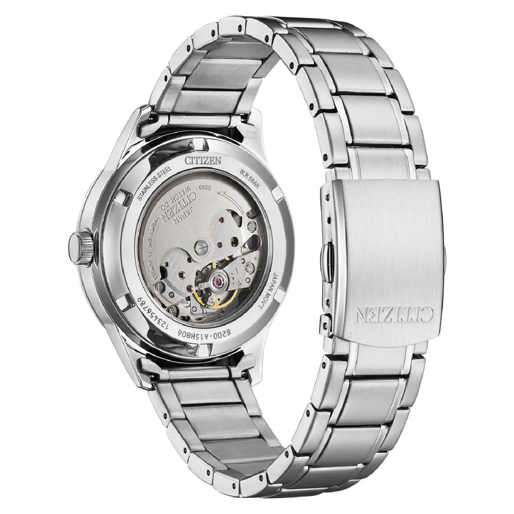 Citizen Mechanical NY4058-79X – automatyczny z zieloną tarczą 8
