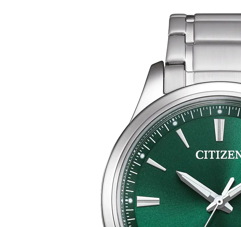 Citizen Mechanical NY4058-79X – automatyczny z zieloną tarczą 4