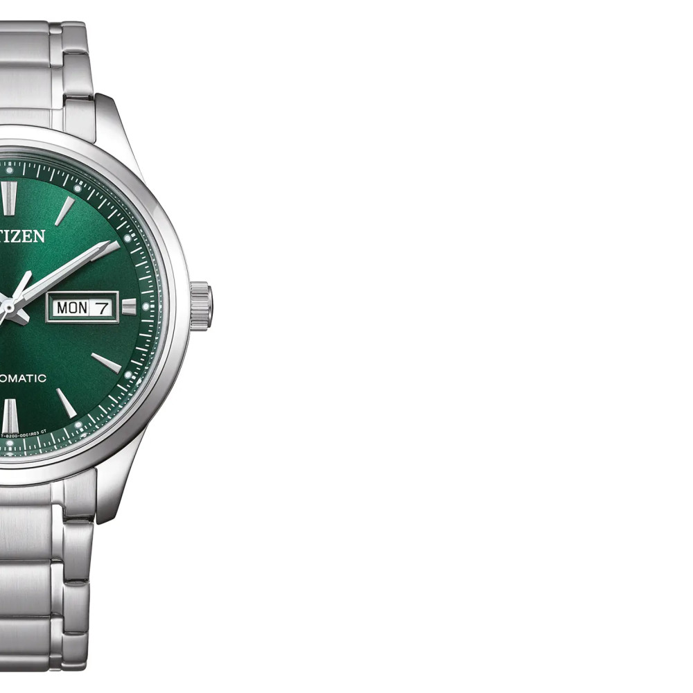 Citizen Mechanical NY4058-79X – automatyczny z zieloną tarczą 6