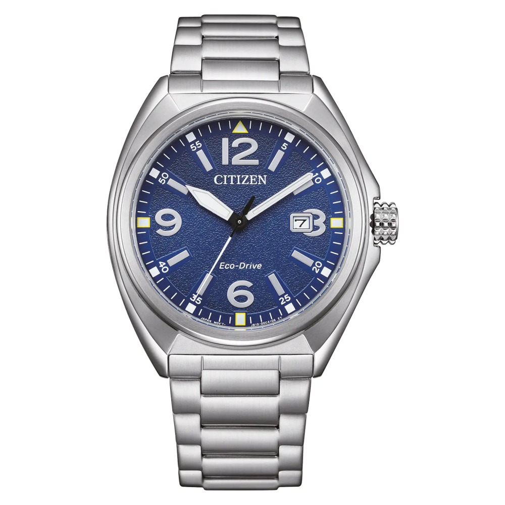 Citizen Military AW1571-76L –  Eco-Drive z niebieską tarczą 1