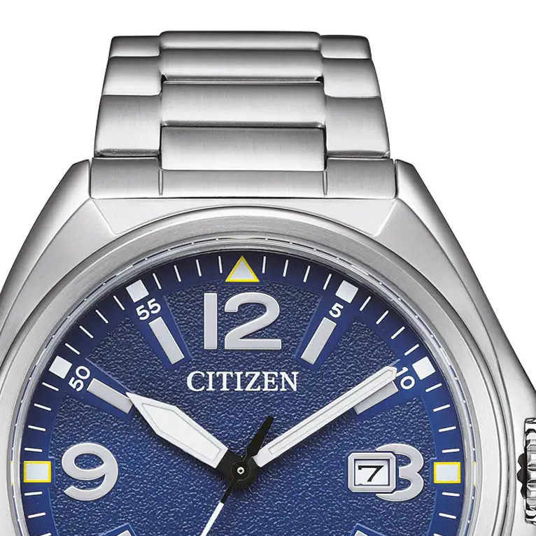 Citizen Military AW1571-76L –  Eco-Drive z niebieską tarczą 3