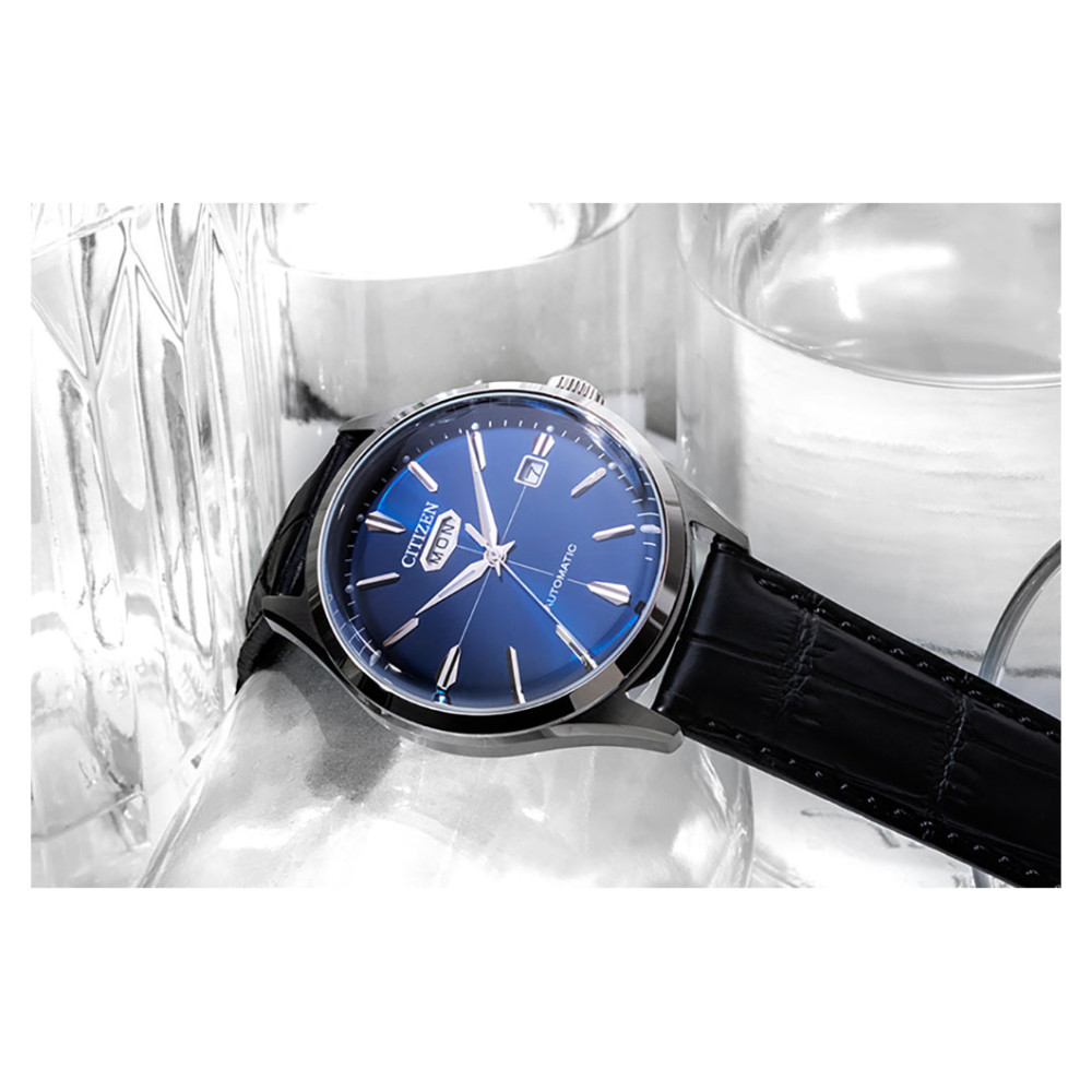 Citizen NH8390-20LE Mechanical - zegarek męski 9