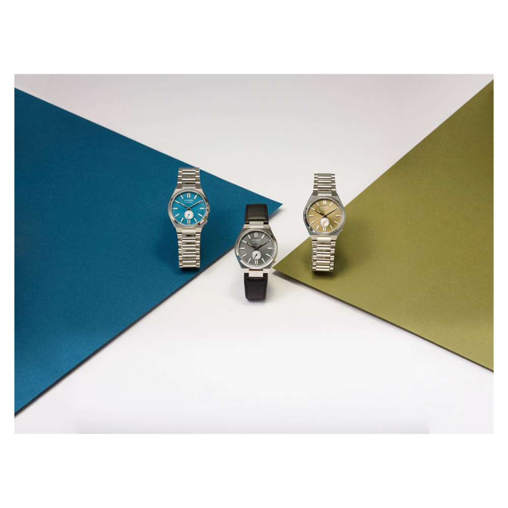 Citizen NK5010-51L Tsuyosa Small Second Mechanical   - zegarek męski 9