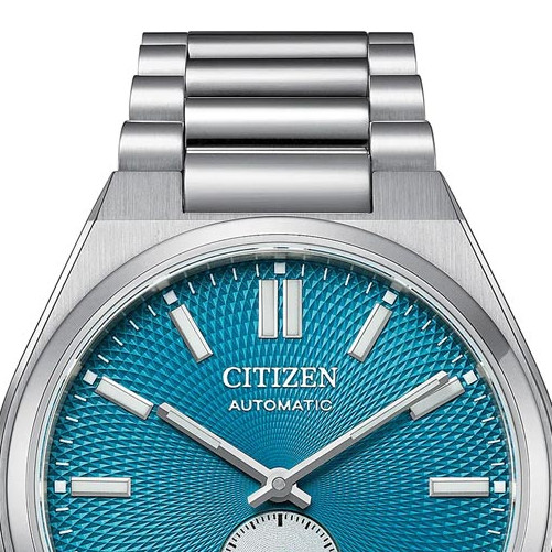 Citizen NK5010-51L Tsuyosa Small Second Mechanical   - zegarek męski 3