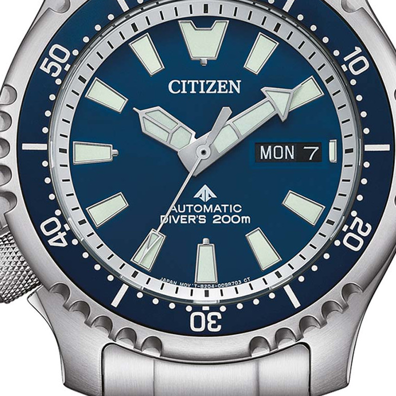 Citizen NY0161-63LE Promaster Marine Limited Edition 2