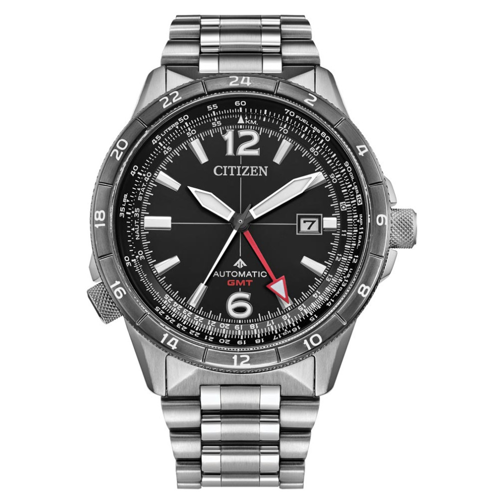 Citizen Promaster Air GMT NB6046-59E - zegarek męski 1