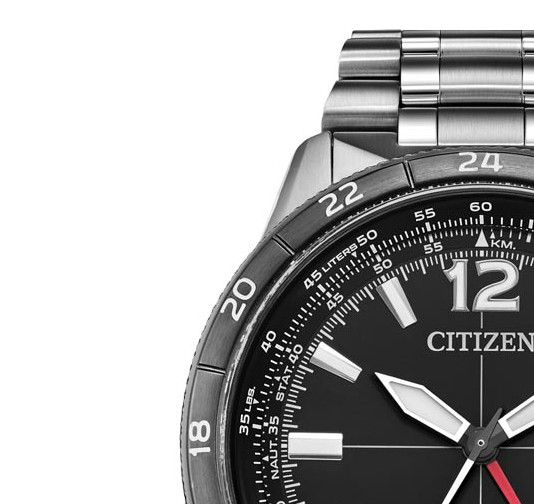 Citizen Promaster Air GMT NB6046-59E - zegarek męski 4