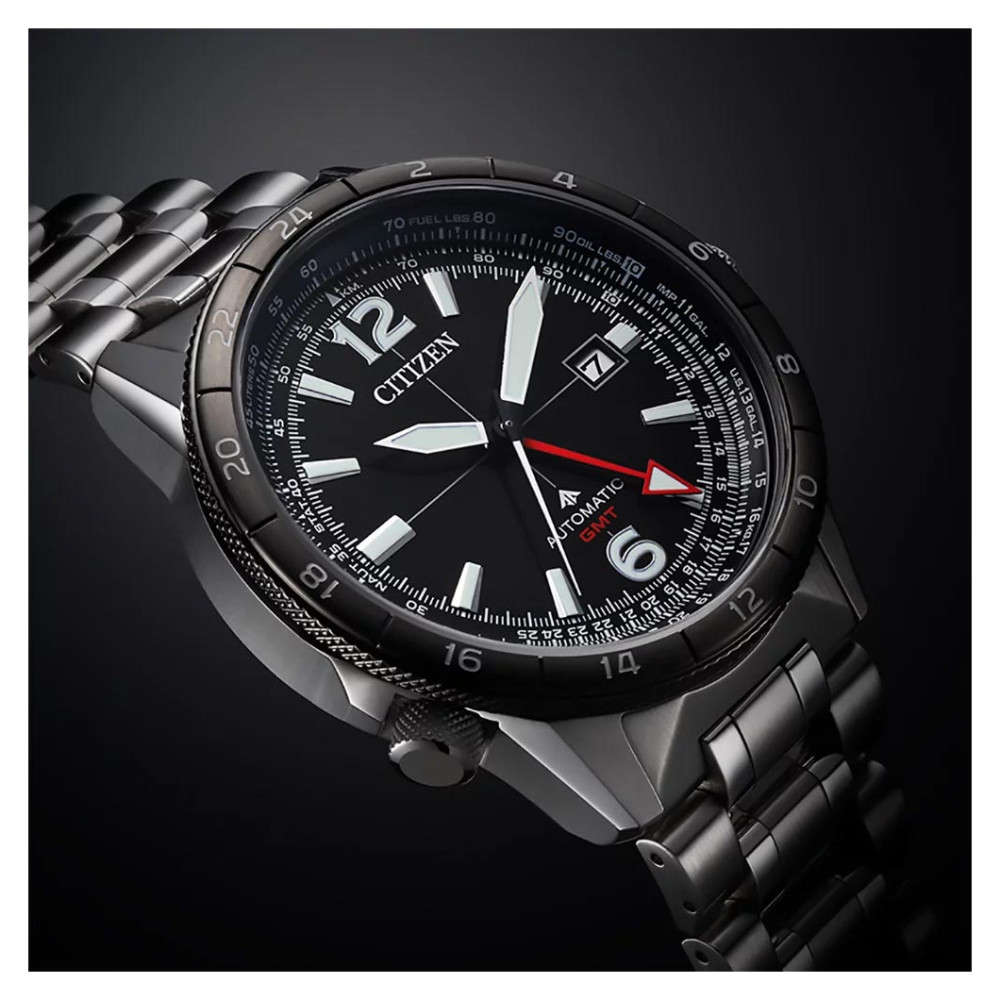 Citizen Promaster Air GMT NB6046-59E - zegarek męski 11