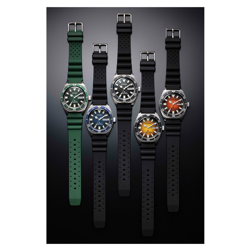 Citizen Promaster Challenge Diver NY0120-01EE - zegarek męski 11