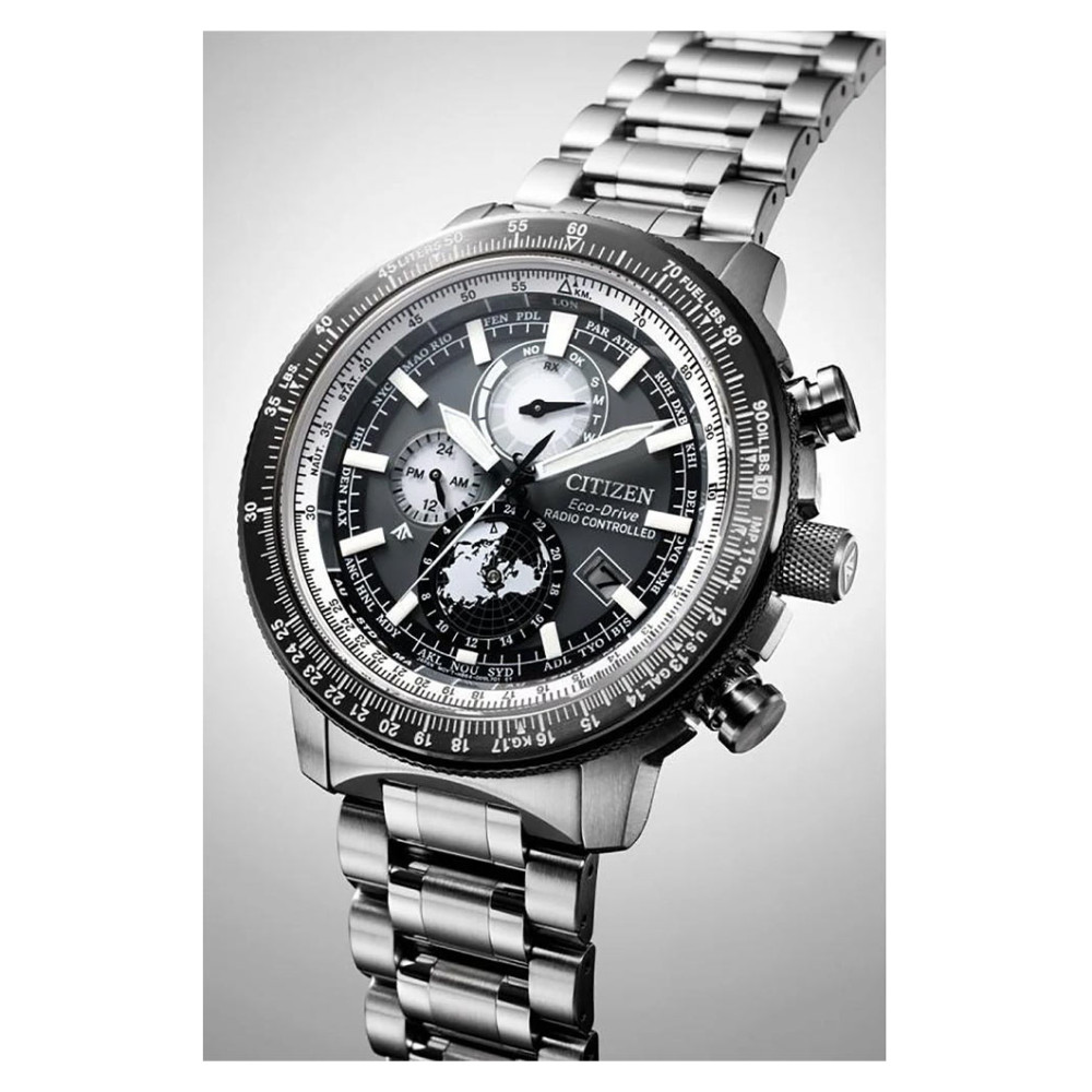 Citizen Promaster Sky Radio Controlled Nothern Hemisphere BY3006-53H 9