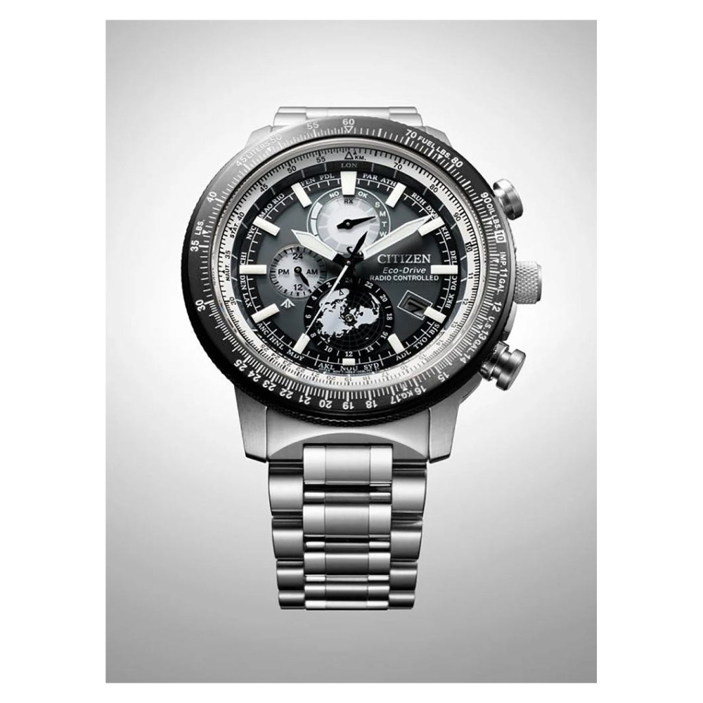 Citizen Promaster Sky Radio Controlled Nothern Hemisphere BY3006-53H 10