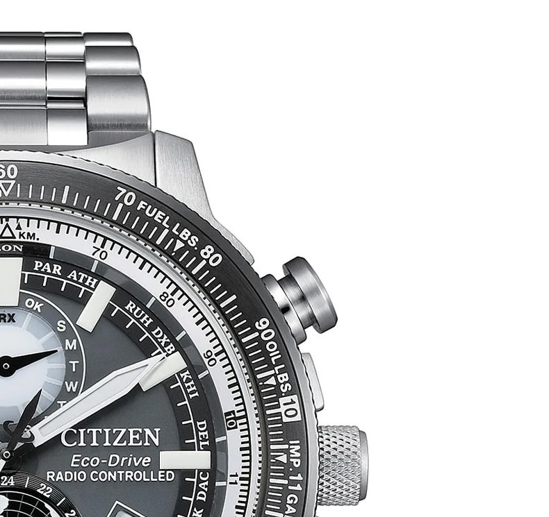 Citizen Promaster Sky Radio Controlled Nothern Hemisphere BY3006-53H 5