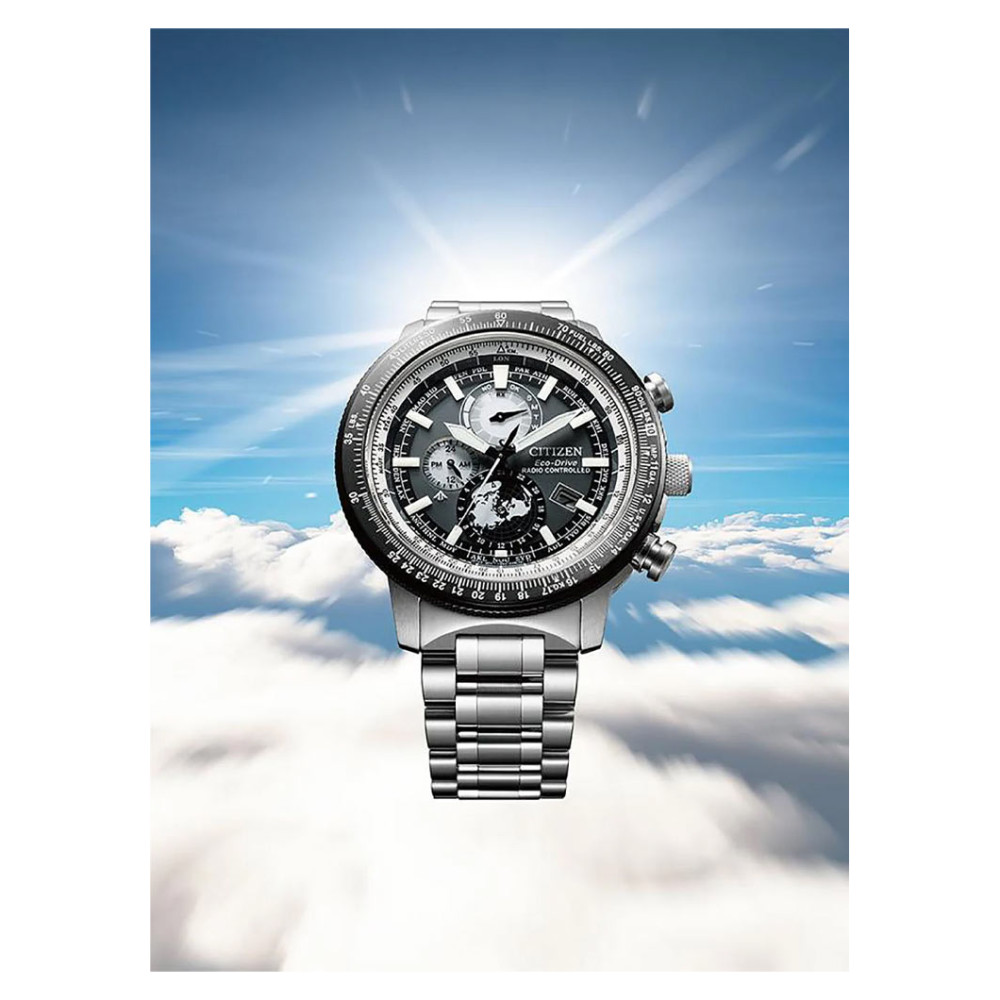 Citizen Promaster Sky Radio Controlled Nothern Hemisphere BY3006-53H 12