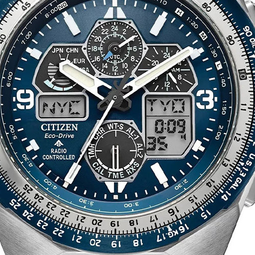 Citizen Promaster Skyhawk Radio Controlled JY8148-08L - zegarek męski 2