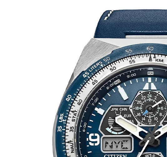 Citizen Promaster Skyhawk Radio Controlled JY8148-08L - zegarek męski 4