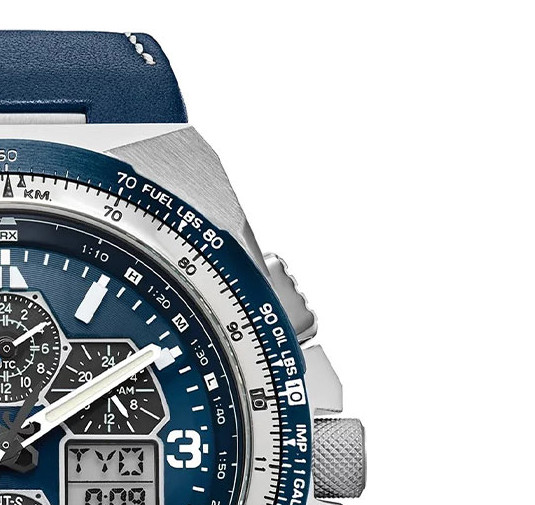 Citizen Promaster Skyhawk Radio Controlled JY8148-08L - zegarek męski 5