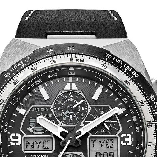 Citizen Promaster Skyhawk Radio Controlled JY8149-05E - zegarek męski 3