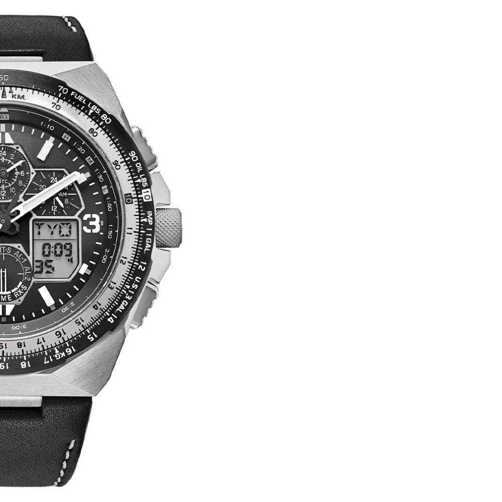 Citizen Promaster Skyhawk Radio Controlled JY8149-05E - zegarek męski 6