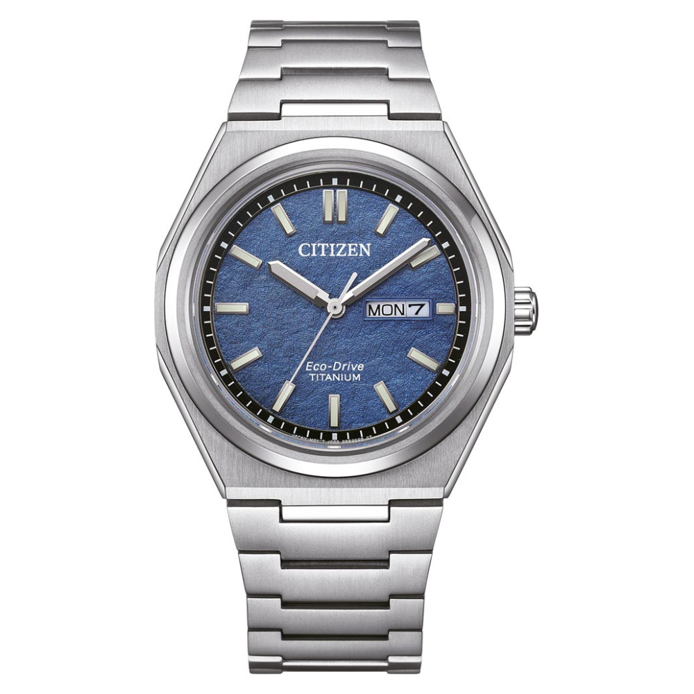Citizen Super Titanium AW0130-85LE - zegarek męski 1