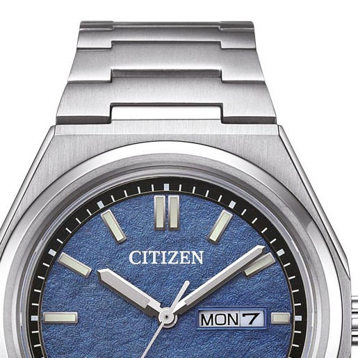 Citizen Super Titanium AW0130-85LE - zegarek męski 3
