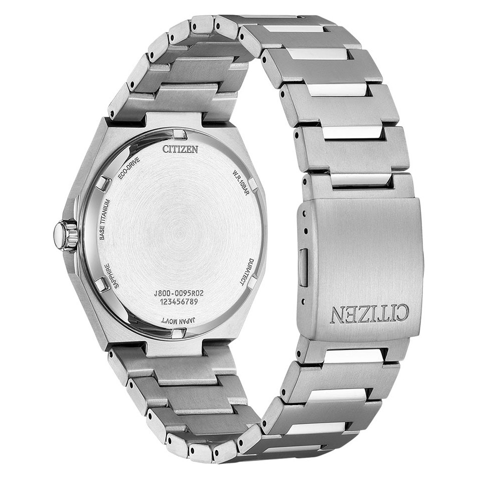 Citizen Super Titanium AW0130-85XE - zegarek męski 8