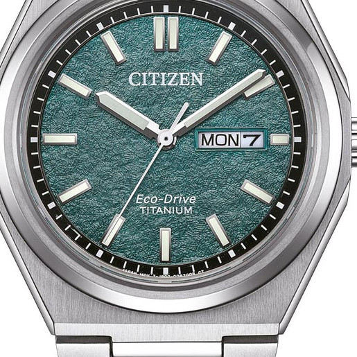 Citizen Super Titanium AW0130-85XE - zegarek męski 2